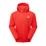 Mountain Equipment Squall Hooded Men's Jacket Outdoor Action Chili Red- Front