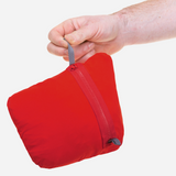 Mountain Equipment Squall Hooded Men's Jacket Outdoor Action Chili Red- Packed