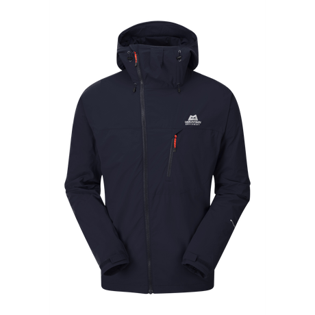 Mountain Equipment Squall Hooded Men's Jacket Outdoor Action Cosmos- Front