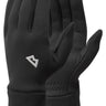 Mountain Equipment Stretch Fleece Glove Outdoor Action Black- Product Preview