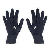 Mountain Equipment Stretch Fleece Women's Glove Outdoor Action Black- Back