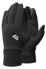 Mountain Equipment Stretch Fleece Women's Glove Outdoor Action Black- Product preview