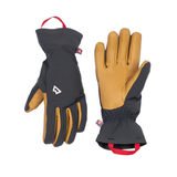 Mountain Equipment Super Alpine Women's Gloves Outdoor Action Black/Tan- Low-bulk split cuff