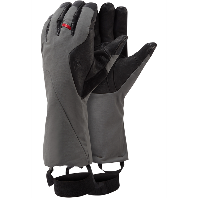 Mountain Equipment Super Couloir Gauntlet Outdoor Action Shadow/Black- Product Preview