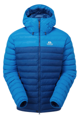 Mountain Equipment Superflux Men's Jacket Outdoor Action Admiral/Atlantic- Front