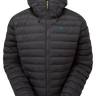 Mountain Equipment Superflux Men's Jacket Outdoor Action Obsidian- Front