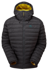 Mountain Equipment Superflux Men's Jacket Outdoor Action Obsidian- Front