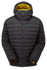 Mountain Equipment Superflux Men's Jacket Outdoor Action Obsidian- Front