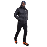 Mountain Equipment Superflux Men's Jacket Outdoor Action Obsidian- Hand Pocket