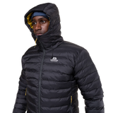 Mountain Equipment Superflux Men's Jacket Outdoor Action Obsidian- Hood