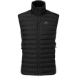Mountain Equipment Superflux Men's Vest Outdoor Action Black- Front
