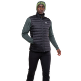 Mountain Equipment Superflux Men's Vest Outdoor Action Obsidian- Hand Pocket