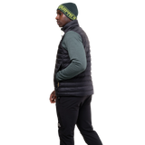 Mountain Equipment Superflux Men's Vest Outdoor Action Obsidian - Hand Pocket