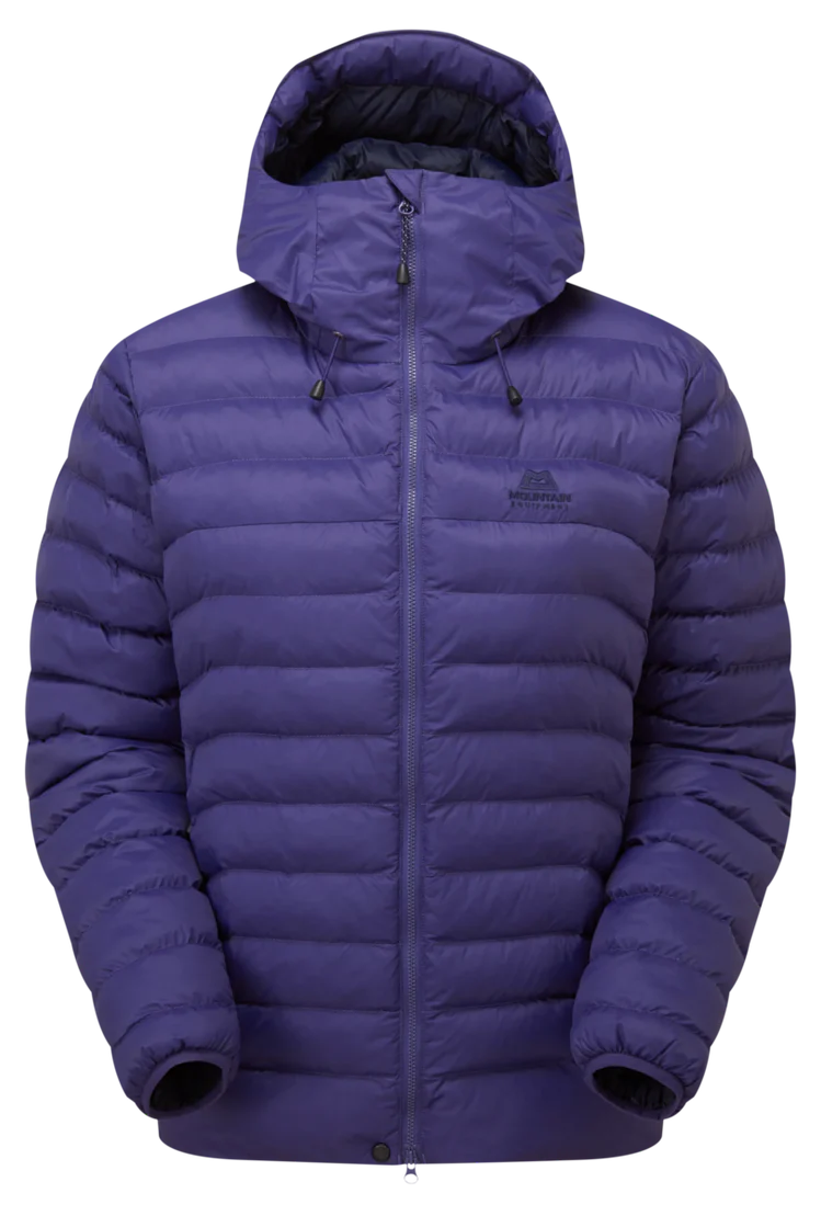 Mountain Equipment Superflux Women's Jacket Outdoor Action Amethyst/Cosmos- Front