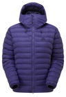 Mountain Equipment Superflux Women's Jacket Outdoor Action Amethyst/Cosmos- Front