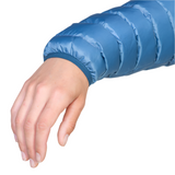 Mountain Equipment Superflux Women's Jacket Outdoor Action Majolica/Stellar - Cuff