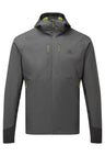 Mountain Equipment Switch Pro Hooded Men's Jacket Outdoor Action Anvil Grey- Front