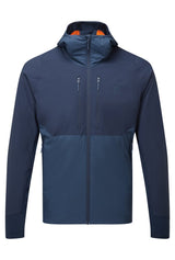 Mountain Equipment Switch Pro Hooded Men's Jacket Outdoor Action Cosmos/Dusk- Front