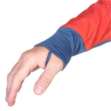 Mountain Equipment Switch Pro Hooded Men's Jacket Outdoor Action Redrock/Dusk - Thumb loop