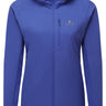 Mountain Equipment Switch Pro Hooded Women's Jacket Outdoor Action Clematis- Front