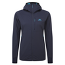 Mountain Equipment Switch Pro Hooded Women's Jacket Outdoor Action Cosmos- Front
