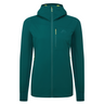 Mountain Equipment Switch Pro Hooded Women's Jacket Outdoor Action Deep Teal- Front