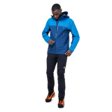 Mountain Equipment Tacul Men's Jacket Outdoor Action Admiral/Atlantic- Centre Front Zip
