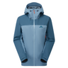 Mountain Equipment Tacul Women's Jacket Outdoor Action Stellar/Majolica- Front