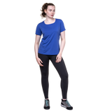 Mountain Equipment Tempi Women's Tee Outdoor Action