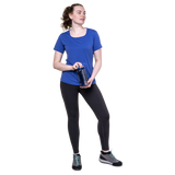 Mountain Equipment Tempi Women's Tee Outdoor Action