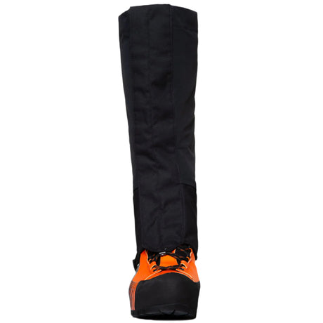 Mountain Equipment Trail DLE Gaiter Outdoor Action Black- Front