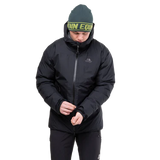 Mountain Equipment Triton Men's Jacket Outdoor Action Slate Black/Black- Cuff