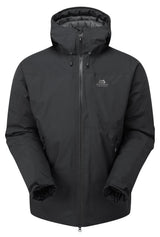 Mountain Equipment Triton Men's Jacket Outdoor Action Slate Black/Black- Front