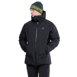 Mountain Equipment Triton Men's Jacket Outdoor Action Slate Black/Black- Hand Pocket