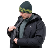 Mountain Equipment Triton Men's Jacket Outdoor Action Slate Black/Black- Inner Zipped Pocket