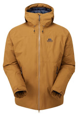 Mountain Equipment Triton Men's Jacket Outdoor Action Slate Walnut- Front