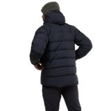 Mountain Equipment Tromso Men's Jacket Outdoor Action Black- Back Fit on Model