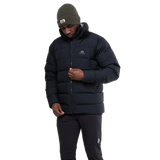 Mountain Equipment Tromso Men's Jacket Outdoor Action Black- Centre Front Zip