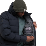 Mountain Equipment Tromso Men's Jacket Outdoor Action Black- Inner Zipped Security Pocket