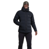Mountain Equipment Tromso Men's Jacket Outdoor Action Black- Zipped Hand Warmer Pocket