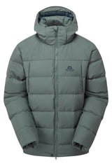 Mountain Equipment Tromso Men's Jacket Outdoor Action Slate Green- front