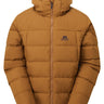 Mountain Equipment Tromso Men's Jacket Outdoor Action Walnut- front