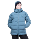 Mountain Equipment Tromso Women's Jacket Outdoor Action Stellar Blue- 2 Zipped Hand Warmer Pockets