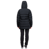 Mountain Equipment Tromso Women's Parka Outdoor Action Black- Back Fit