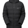 Mountain Equipment Tromso Women's Parka Outdoor Action Black- Front