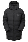 Mountain Equipment Tromso Women's Parka Outdoor Action Black- Front