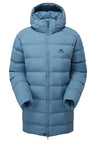 Mountain Equipment Tromso Women's Parka Outdoor Action Stellar Blue- Front