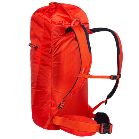Mountain Equipment Tupilak 30+ Backpack Outdoor Action Magma- Back