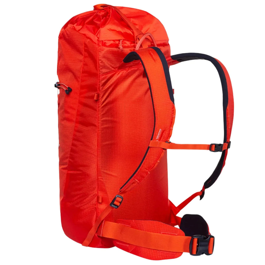 Mountain Equipment Tupilak 30+ Backpack Outdoor Action Magma- Back