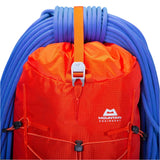 Mountain Equipment Tupilak 30+ Backpack Outdoor Action Magma- Rope Loop
